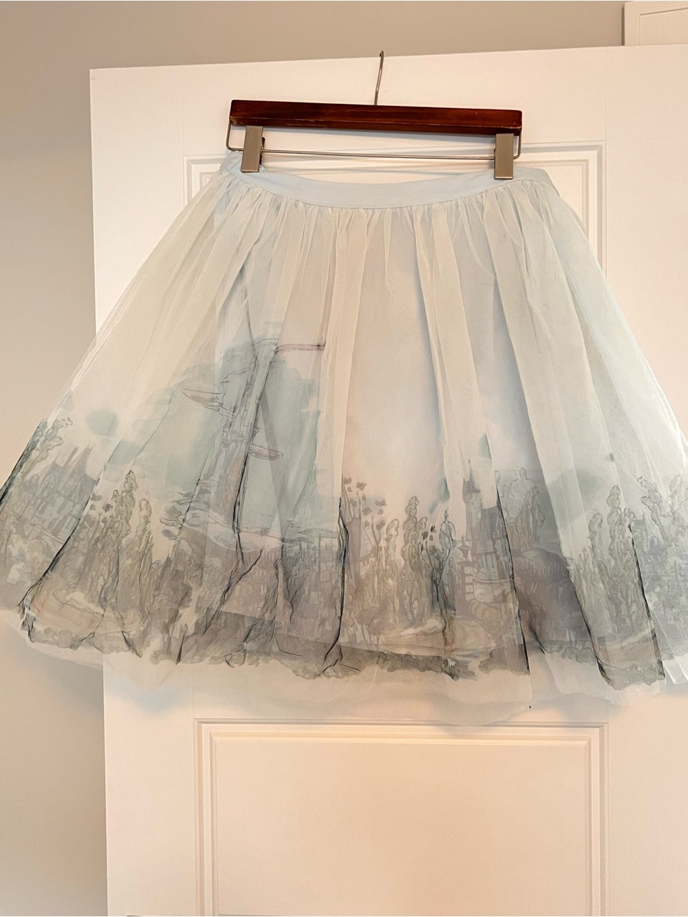 ✨🩵LC Lauren Conrad Pastel Blue Tulle Circle Skirt✨🩵